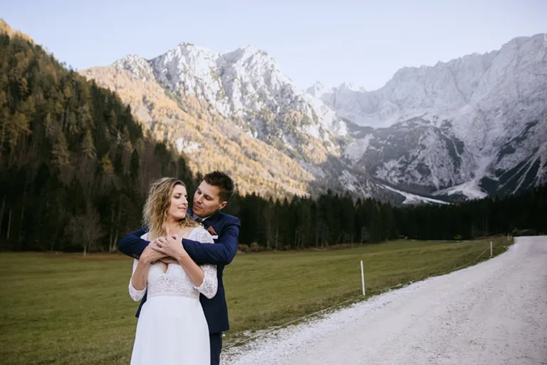 Izkušnje para: Klara in Gašper